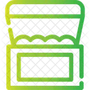 Treasure Chest Container Icon