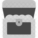 Treasure Chest Container Icon