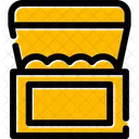 Treasure Chest Container Icon