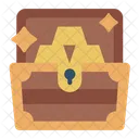 Treasure Chest Gems Icon