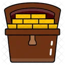 Treasure Cursed Treasure Halloween Treasure Icon