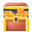 Treasure Gold Money Icon