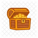Treasure Gold Money Icon