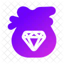 Treasure Pirate Diamond Icon