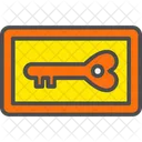 Treasure Key Icon