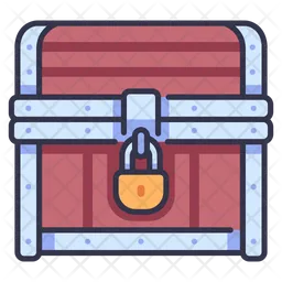 Treasure Lock  Icon