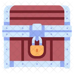 Treasure Lock  Icon