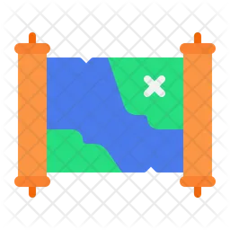 Treasure map  Icon