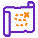 Treasure Map Icon