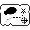 Treasure map  Icon