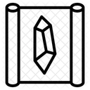 Treasure Map Icon