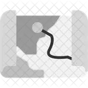 Treasure Map Adventure Icon