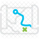 Treasure Map Adventure Icon