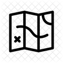 Map Adventure Pirate Icon
