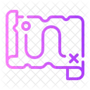 Treasure Map Location Map Icon