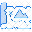 Treasure Map Icon