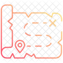 Treasure Map Icon