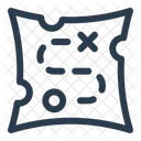 Treasure Map Old Pirate Icon