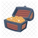 Treasure Trunk Treasure Chest Treasure Box Icon