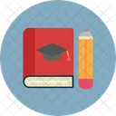 Degree Certified Document Cover Letter Icon