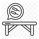 Treatment Bed  Icon