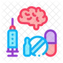 Brain Medical Health Icon