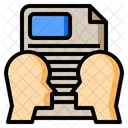 Treaty Feed Back Icon