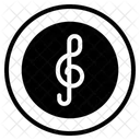 Treble clef  Icon