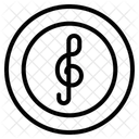 Treble clef  Icon