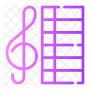 Treble Clef Musical Composition Music Composition Icon