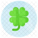 Trebol Planta Hoja Icono