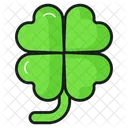 Trebol Planta Hoja Icono
