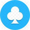 Trebol Juego Simbolo Icono