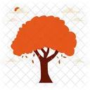 Tree Foliage Sticker Icon