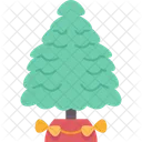 Tree Skirts Decor Icon