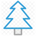 Tree Christmas Decoration Icon