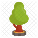 Tree Botany Forestland Icon
