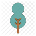 Tree Plant Botanical Icon
