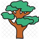 Large Tree Nature Icon