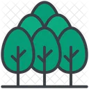 Agriculture Tree Pine Icon