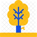 Tree Nature Greenery Icon