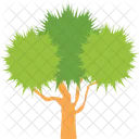 Tree Shrub Nature Icon