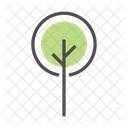 Tree Greenery Plant Icon