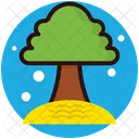 Tree Forest Meadows Icon