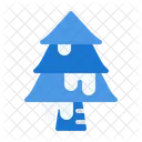 Tree Winter Forest Icon