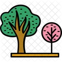 Tree Oak Shrub Icon