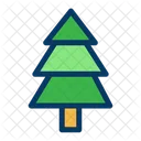Christmas Pine Tree Nature Icon