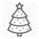 Christmas Tree Xmas Icon