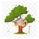 Tree House Playground Icon