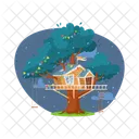 Tree House Playground Icon